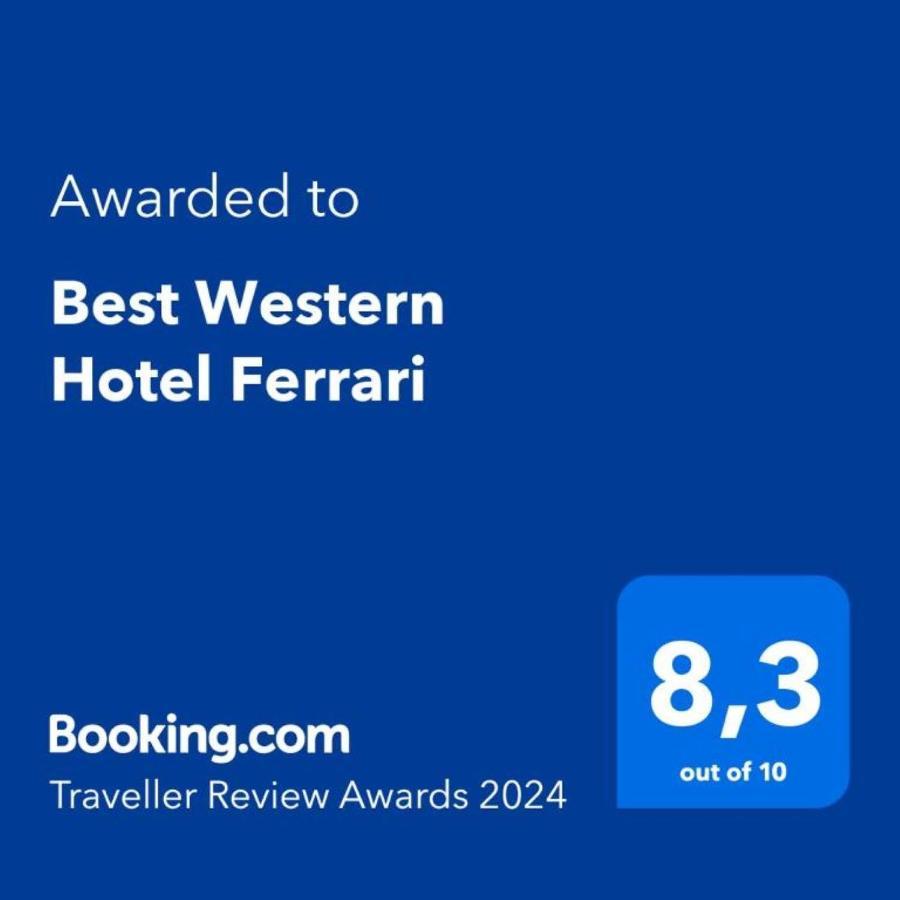 Best Western Hotel Ferrari Nola Exterior photo
